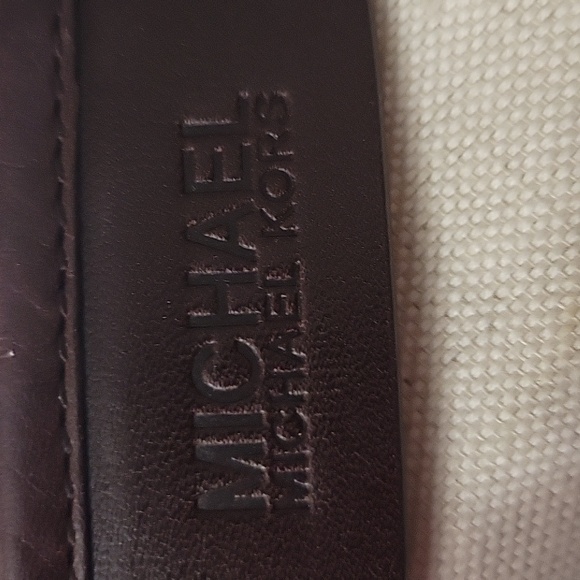 Michael Michael Kors Dark Brown Leather Large Crescent Shoulder Bag EUC - Picture 11 of 11